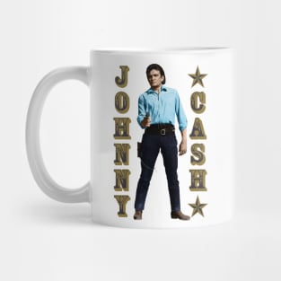 Johnny Cash - The Country Music Outlaw Mug